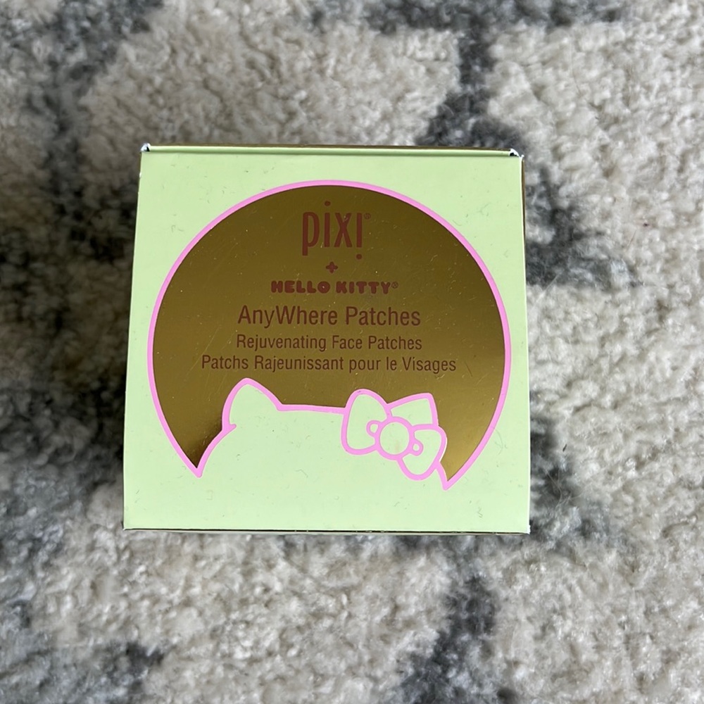 Brand New! Pixi + Hello Kitty AnyWhere Patches.